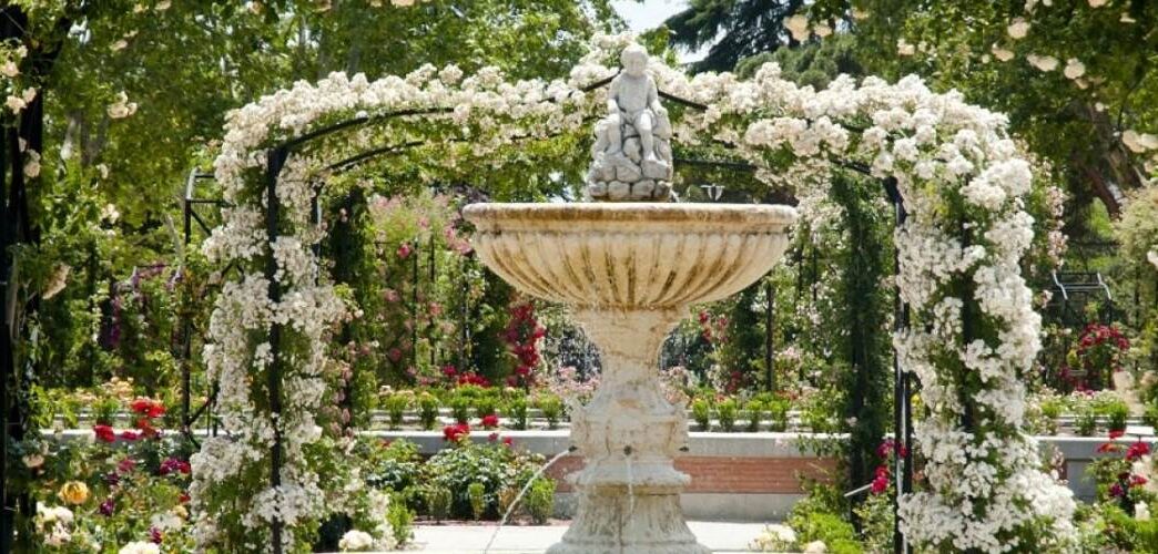 Rosaleda del Parque de El Retiro