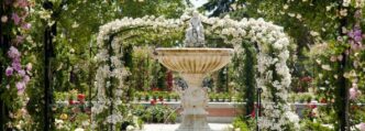 Rosaleda del Parque de El Retiro