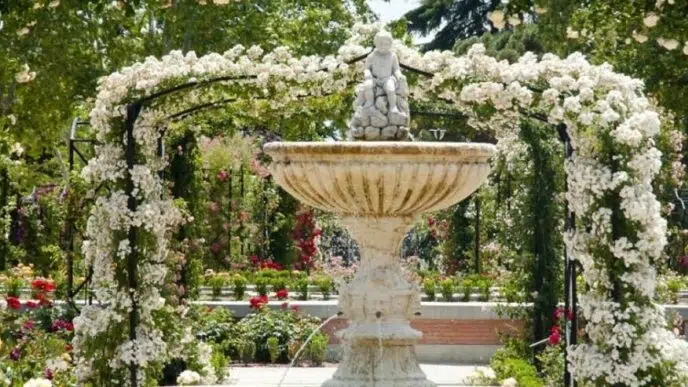 Rosaleda del Parque de El Retiro