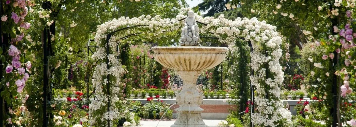 Rosaleda del Parque de El Retiro