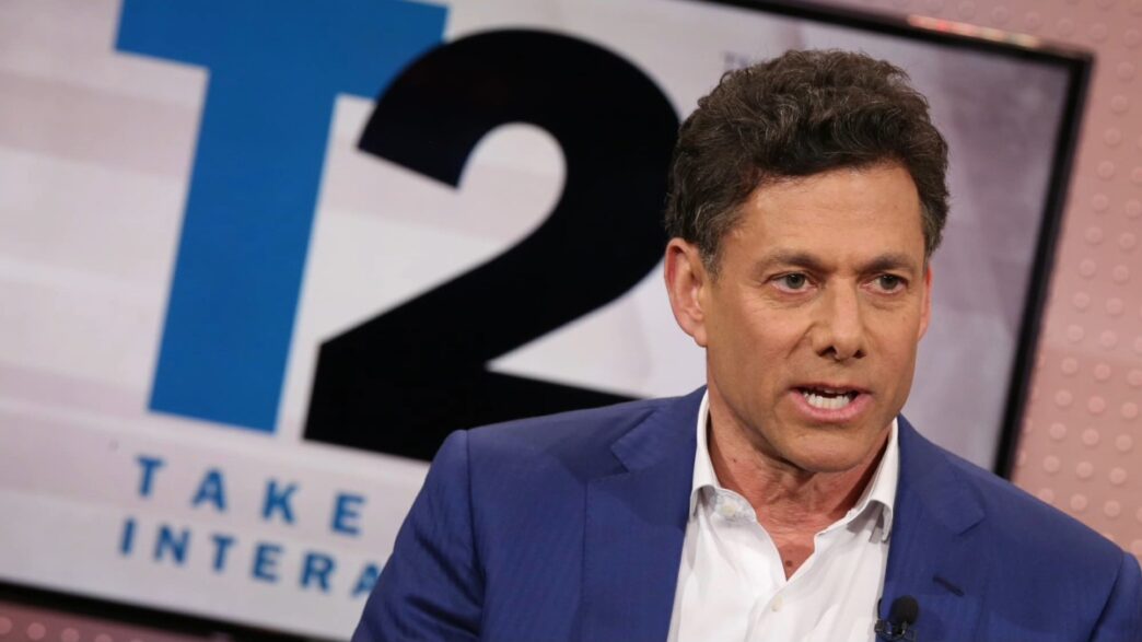 Strauss Zelnick, CEO of Take Two Interactive