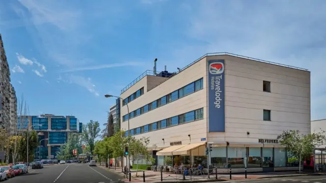 Uno de los establecimientos de Travelodge