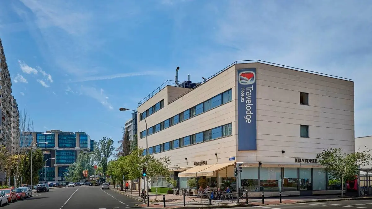 Uno de los establecimientos de Travelodge