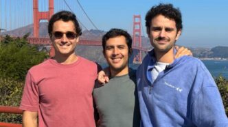 Silvestre Jara Montes, Santiago Martínez Bragado y Sergio Ayala Miñano