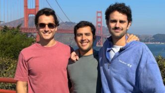 Silvestre Jara Montes, Santiago Martínez Bragado y Sergio Ayala Miñano