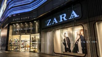 Escaparate de Zara