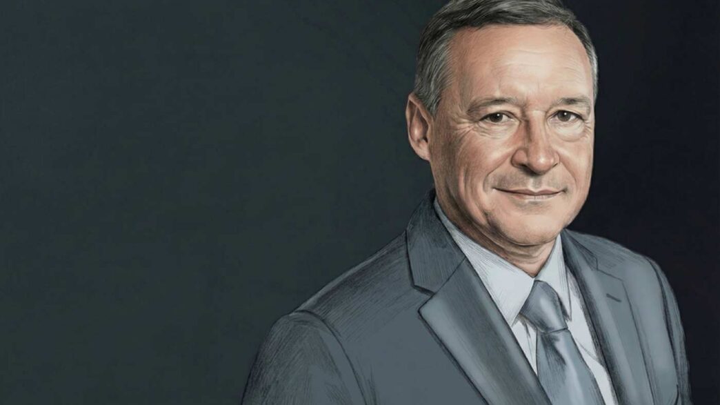 Ilustración de Ángel Simón, ejecutivo nominado por la SEPI a la Presidencia de Indra :: Propós