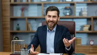 Jefe de una empresa