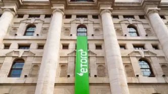 Evento de eToro en Milán, Italia