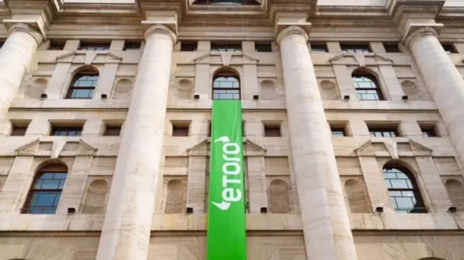 Evento de eToro en Milán, Italia