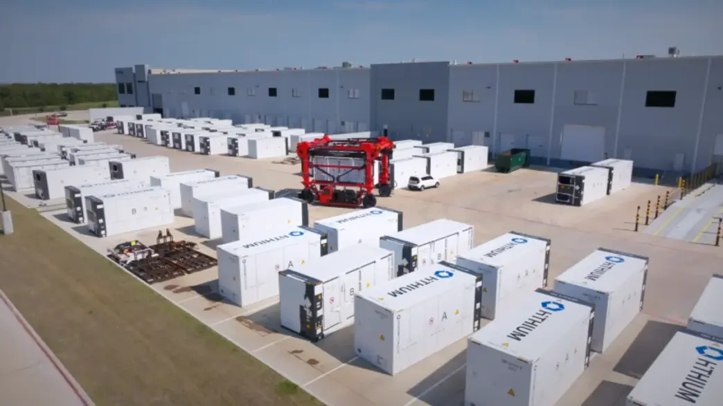 La planta de HiTHIUM en Texas