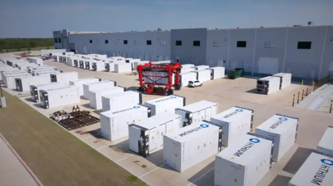 La planta de HiTHIUM en Texas