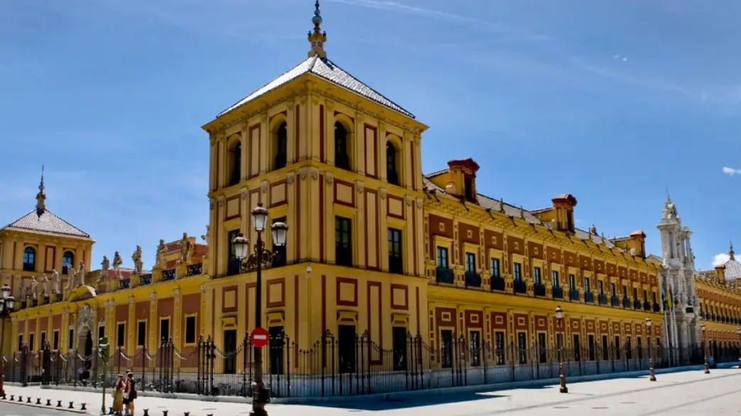 Palacio de San Telmo, sede de la Junta de Andalucía