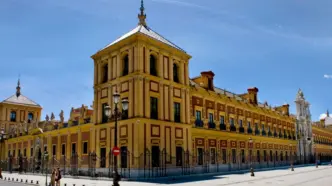 Palacio de San Telmo, sede de la Junta de Andalucía