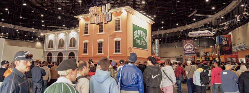 Imagen de una edición anterior de la feria :: ScrapWorld