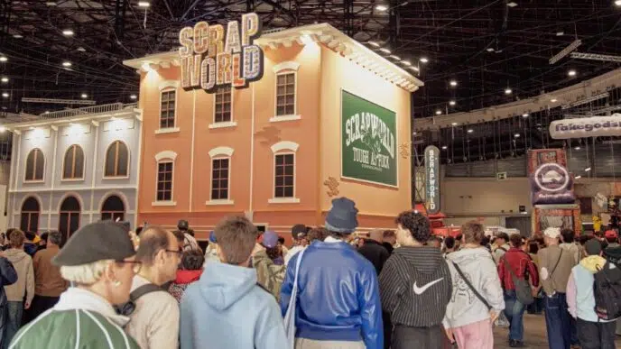 Imagen de una edición anterior de la feria :: ScrapWorld