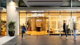 Tienda de Allbirds