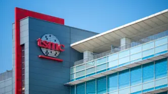 Edificio de TSMC en Taiwán