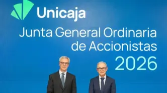 Imagen de la última junta de accionistas de Unicaja