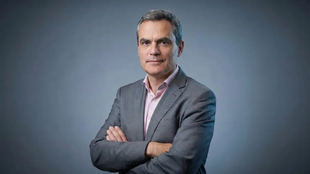 Guzmán Garmendia. director de sector público de Kyndril