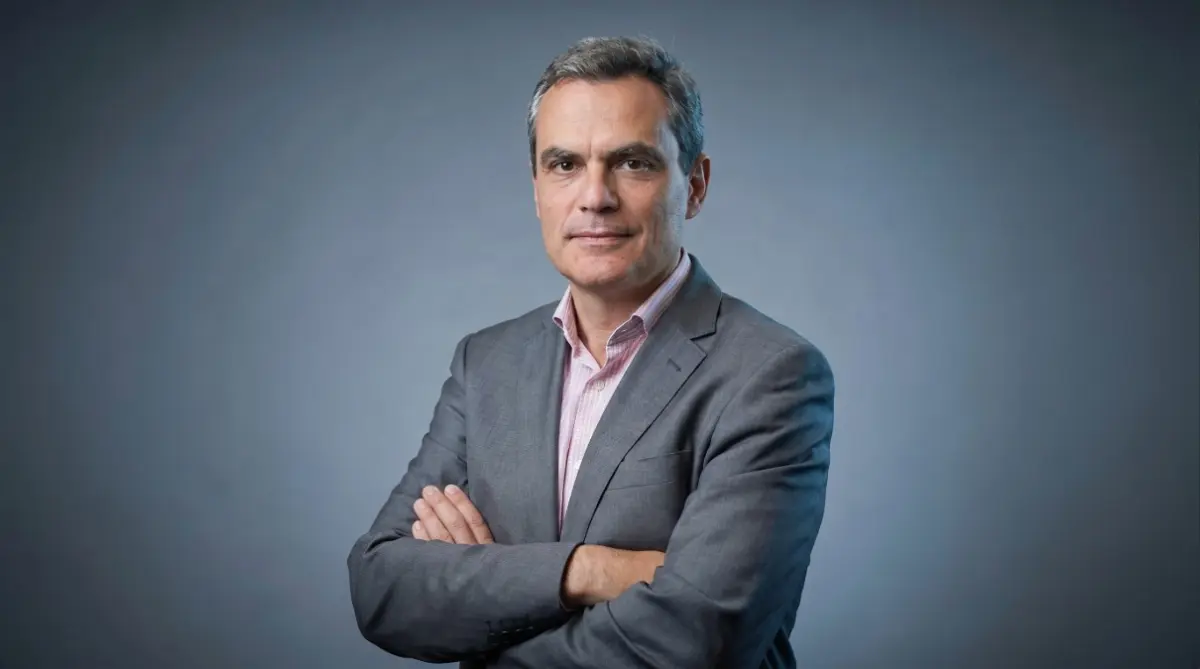 Guzmán Garmendia. director de sector público de Kyndril