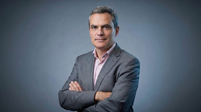 Guzmán Garmendia. director de sector público de Kyndril