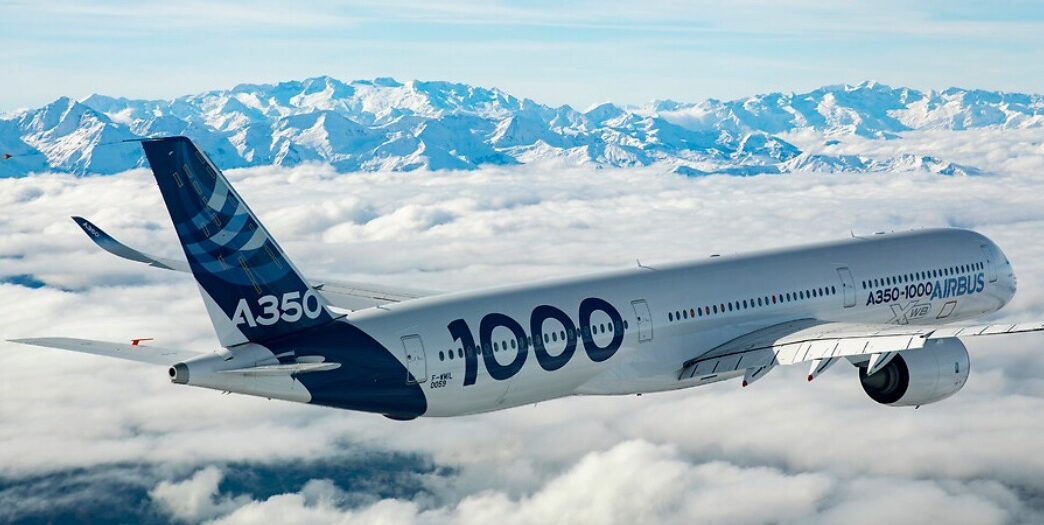 Modelo A350 de Airbus