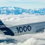 Modelo A350 de Airbus