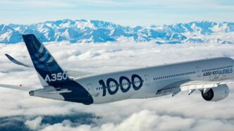 Modelo A350 de Airbus