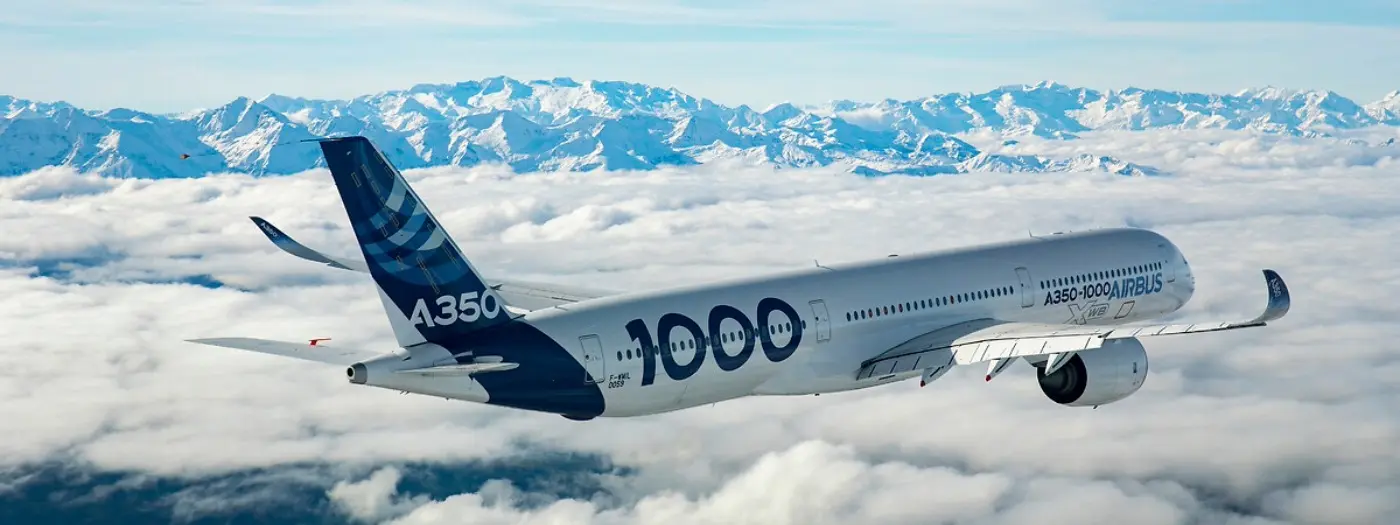 Modelo A350 de Airbus