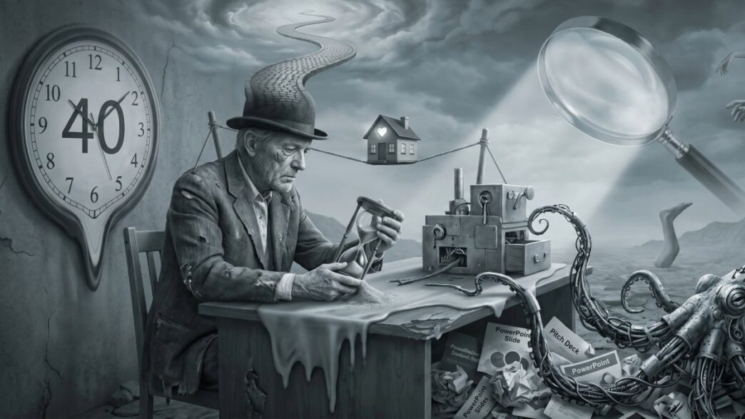 Imagen figurativa de emprender a los 40