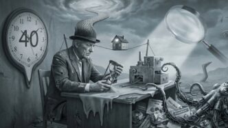 Imagen figurativa de emprender a los 40