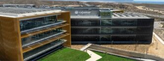 Exterior de la sede de Cajamar