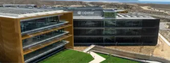 Exterior de la sede de Cajamar