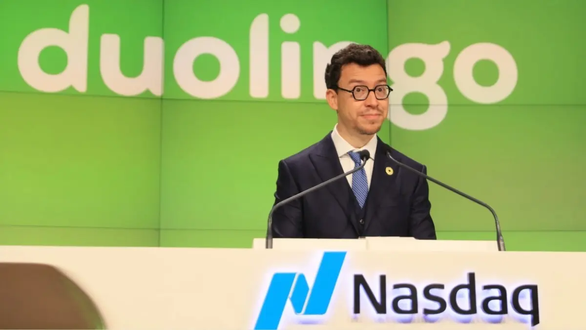 Luis von Ahn, CEO de Duolingo