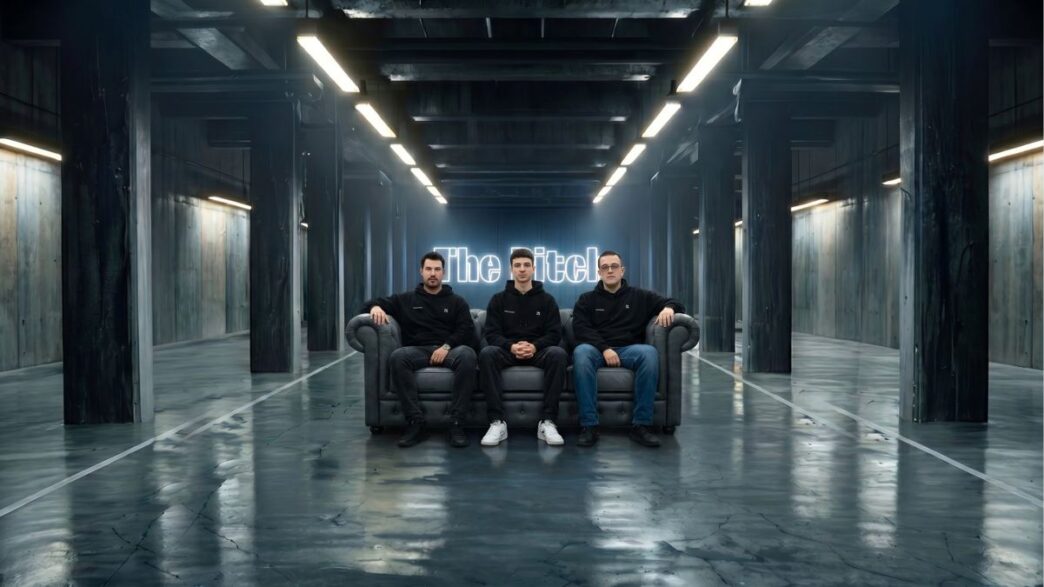 Oriol Carbonell, Nicolás Benhamou y Raúl Miguel Pérez, fundadores de Collectibol