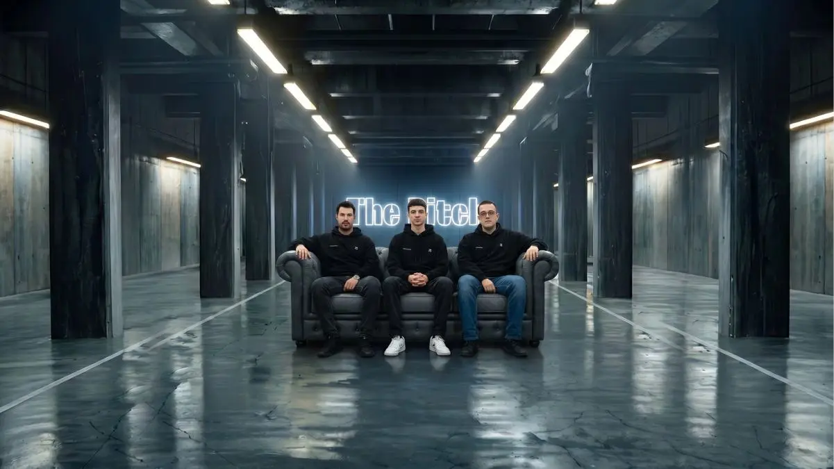 Oriol Carbonell, Nicolás Benhamou y Raúl Miguel Pérez, fundadores de Collectibol