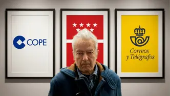 Imagen creada con IA de Cruz Novillo con algunos de sus logos más icónicos