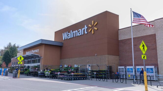 Establecimiento de Walmart
