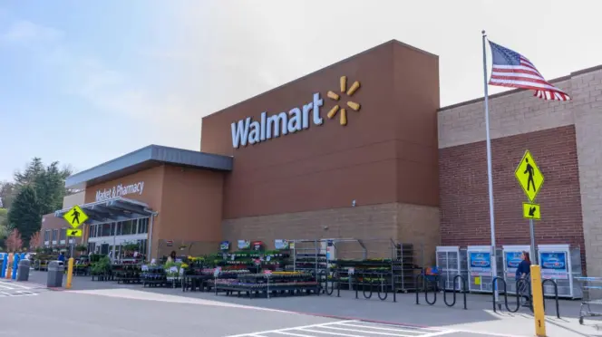 Establecimiento de Walmart