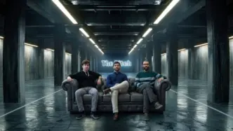 David Gordo, Alberto Torres Barrán y Víctor Gallego