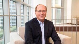 Larry Fink, CEO de BlackRock