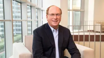 Larry Fink, CEO de BlackRock