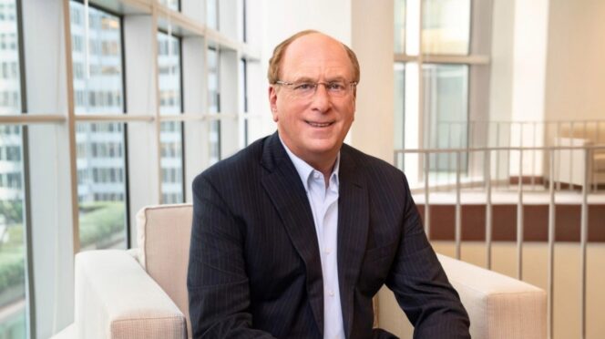 Larry Fink, CEO de BlackRock