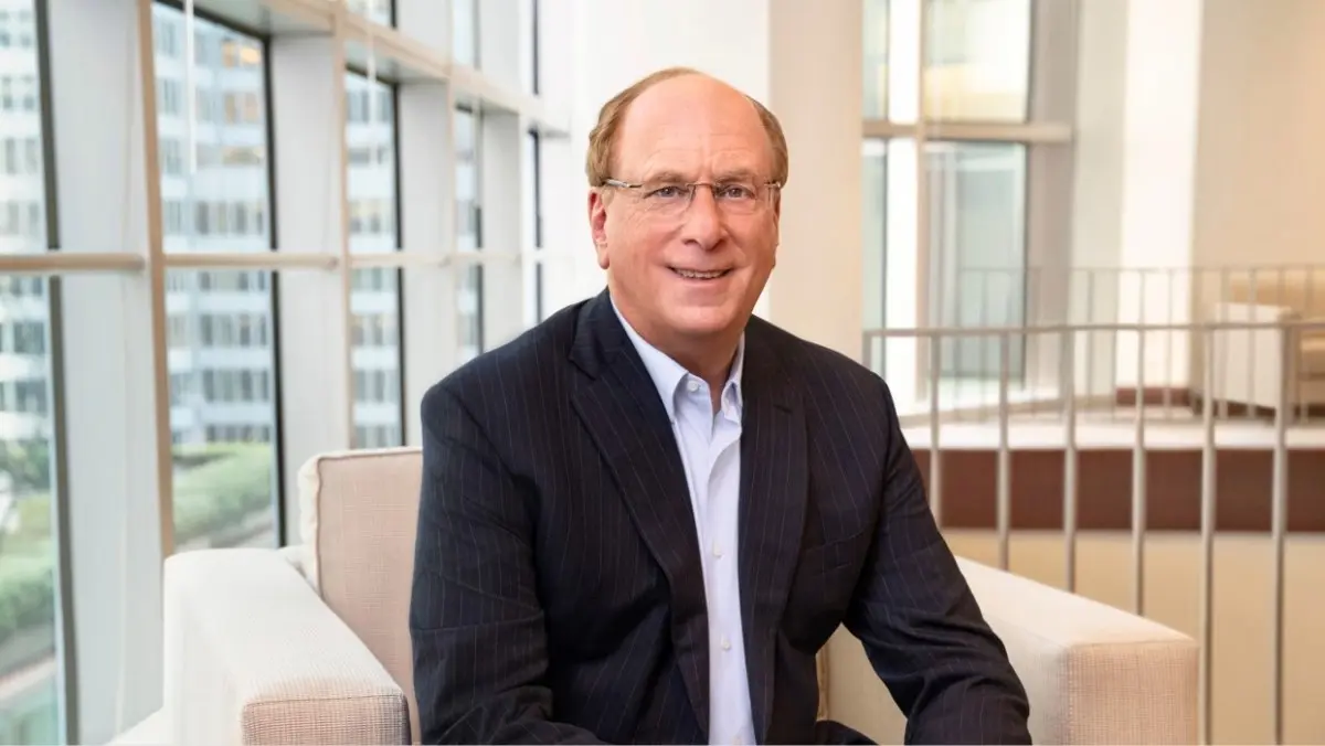 Larry Fink, CEO de BlackRock