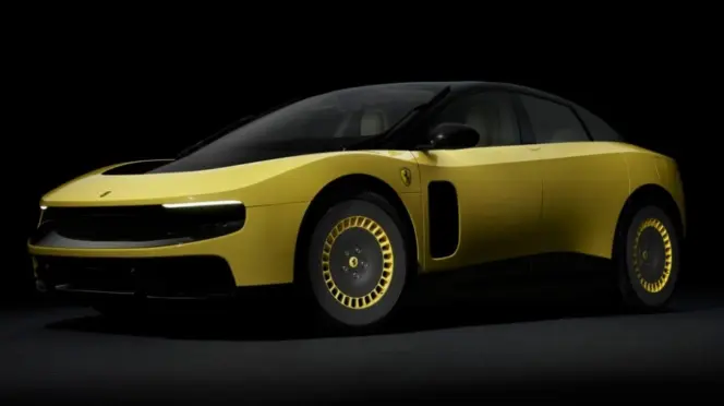Luce es la nueva apuesta de Ferrari