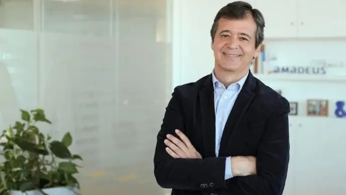Luis Maroto, CEO de Amadeus