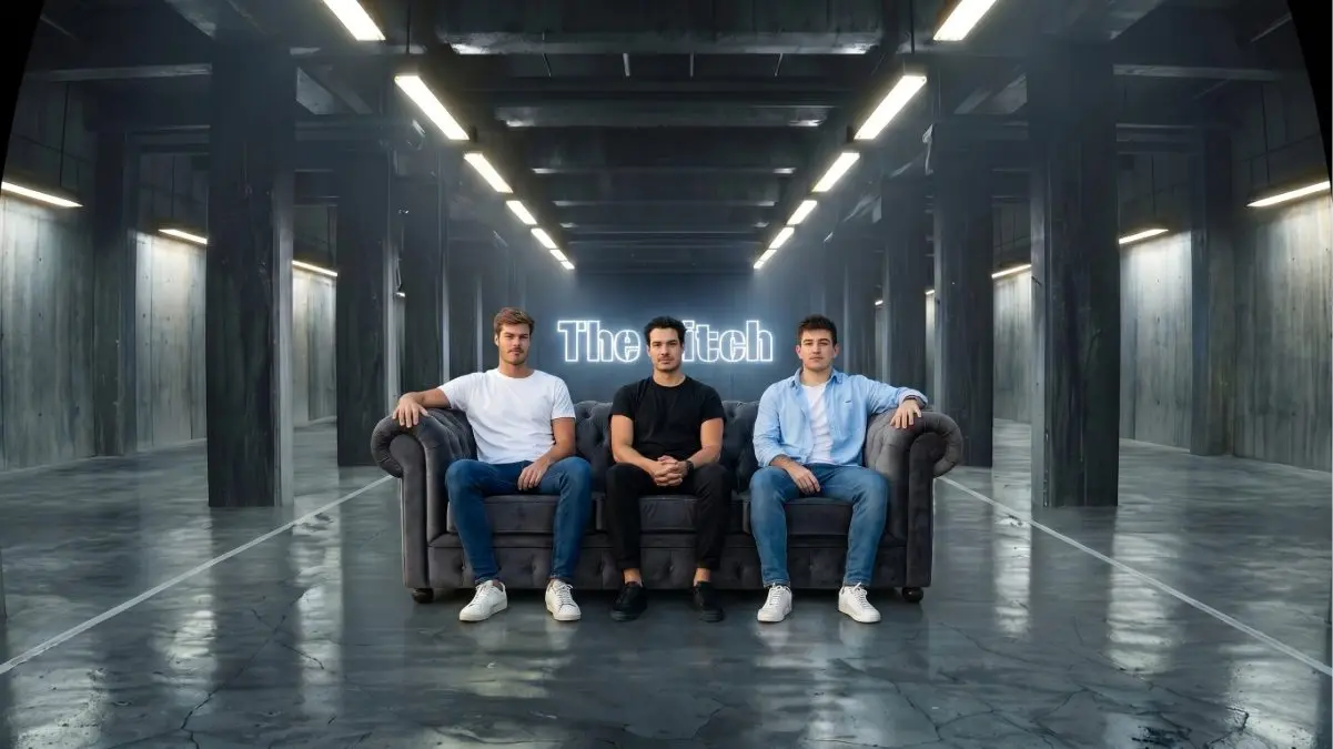 Benjamin Daudignac, Louis Roblin y Baptiste Villain, fundadores de Macadam
