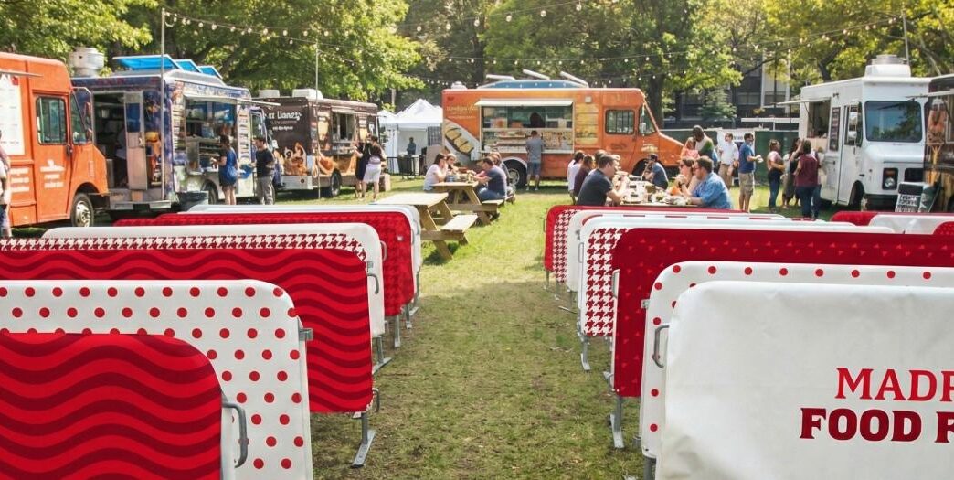 Food trucks del festival