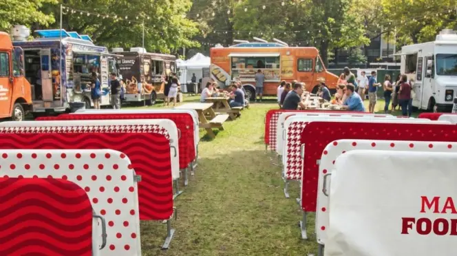 Food trucks del festival